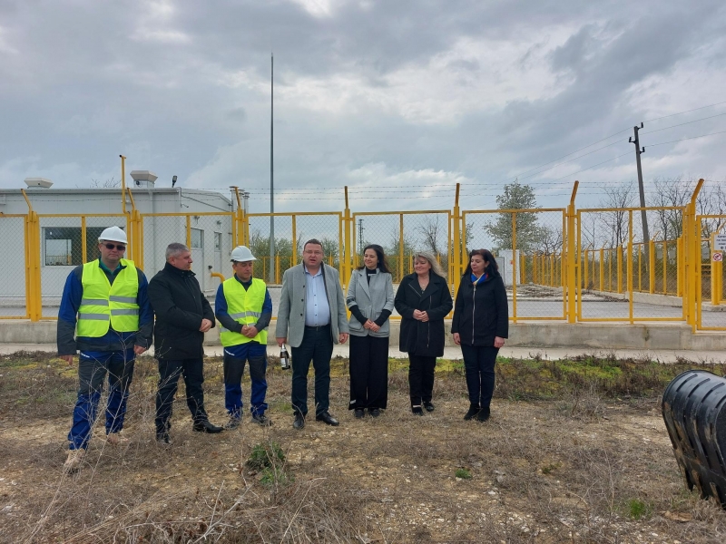 Стартира изграждането на присъединителен газопровод до Дунавския индустриален технологичен парк – Свищов